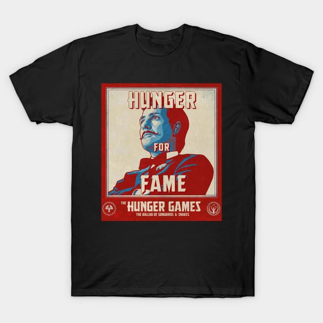 The Hunger Games - The Ballad of Songbirds & Snakes T-Shirt by SecretGem